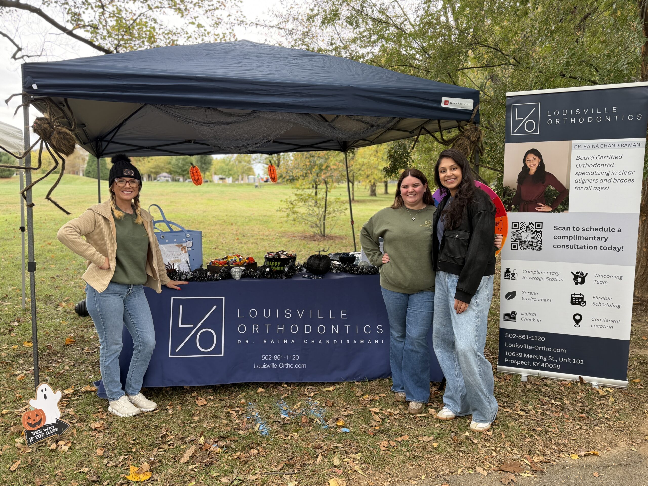 Louisville Orthodontics Celebrates Fall!